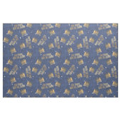 Wo die wilden Dinge Krone und Sternenmuster sind Stoff (Fat Quarter (45,7 x 55,9 cm))