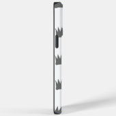 Wo die wilden Dinge Kronmuster sind Case-Mate iPhone Hülle (Rückseite / Rechts)