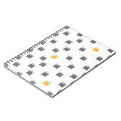 Wo die wilden Dinge Kronmuster sind Notizblock (Linke Seite)