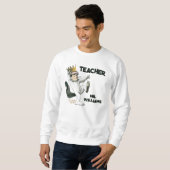 Wo die wilden Dinge Lehrer sind Sweatshirt (Vorne ganz)