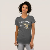 Wo die wilden Dinge Lehrer sind T-Shirt (Vorne ganz)