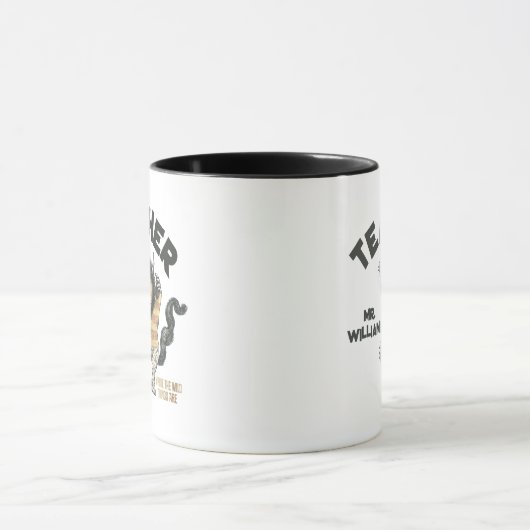 Wo die wilden Dinge Lehrer sind Tasse (Zentrum)