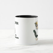 Wo die wilden Dinge Lehrer sind Tasse (Zentrum)