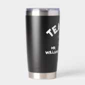 Wo die wilden Dinge Lehrer sind Thermobecher (Vorderseite)