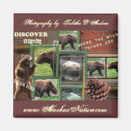 Wo die wilden Dinge magnet sind (Vorne)