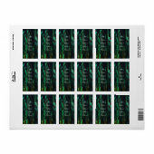 Wo die wilden Dinge sind Adressaufkleber (Vorne)