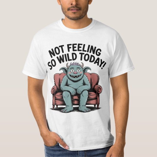 Wo die wilden Dinge sind.. auf Prozac T-Shirt (Vorderseite)