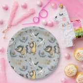 Wo die wilden Dinge sind Baby-Dusche Papier-Teller Pappteller (Party)