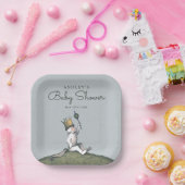 Wo die wilden Dinge sind Baby-Dusche Papier-Teller Pappteller (Party)