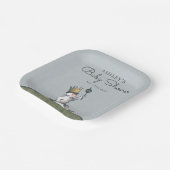 Wo die wilden Dinge sind Baby-Dusche Papier-Teller Pappteller (Gewinkelt)