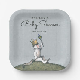 Wo die wilden Dinge sind Baby-Dusche Papier-Teller Pappteller