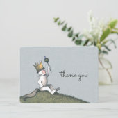 Wo die wilden Dinge sind Babydusche Danke (Stehend Vorderseite)