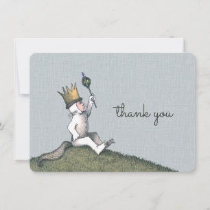 Wo die wilden Dinge sind Babydusche Danke