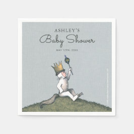 Wo die wilden Dinge sind Babydusche Napkins Serviette