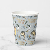 Wo die wilden Dinge sind Babydusche Papiertüten Pappbecher (Rechts)