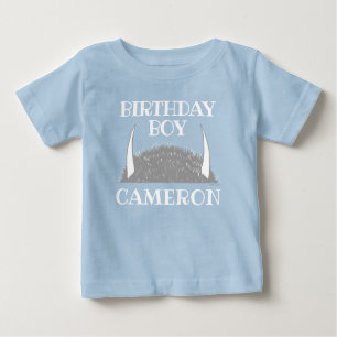Wo die wilden Dinge sind Birthday Boy Baby T-shirt