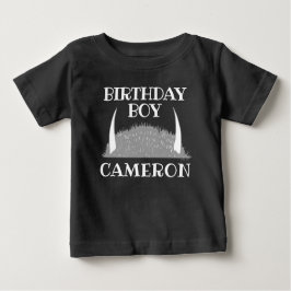 Wo die wilden Dinge sind | Birthday Boy Baby T-shirt
