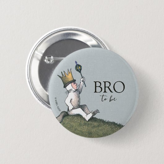 Wo die wilden Dinge sind | Bruder Button (Vorne & Hinten)