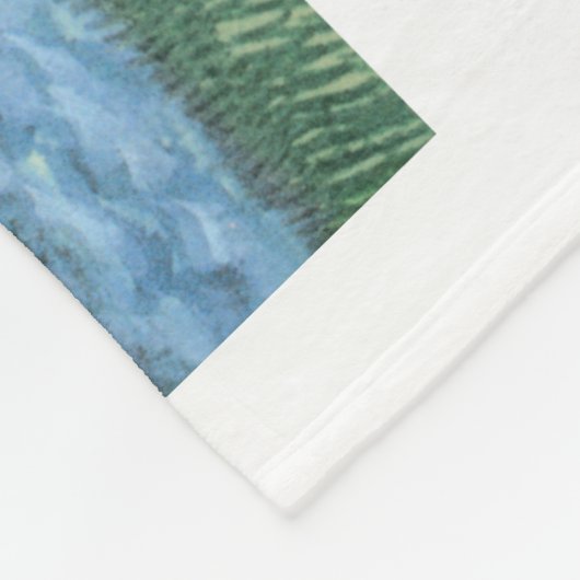 Wo die wilden Dinge sind | Buchabdeckung Fleecedecke (Ecke)