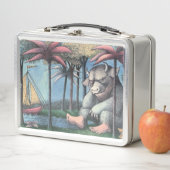 Wo die wilden Dinge sind | Buchabdeckung Metall Brotdose (Beispiel)