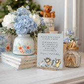 Wo die wilden Dinge sind | Buchsignatur Einladung