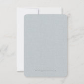 Wo die wilden Dinge sind Geburtstag danke Einladung (Rückseite)