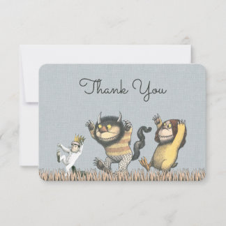 Wo die wilden Dinge sind Geburtstag danke Einladung