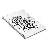 Wo die wilden Dinge sind | Handschriftlich Notizblock (Rechte Seite)