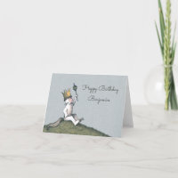 Wo die wilden Dinge sind | Happy Birthday