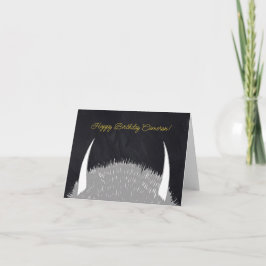 Wo die wilden Dinge sind | Happy Birthday Karte