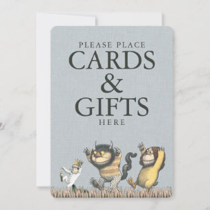 Wo die wilden Dinge sind Karten und Geschenke