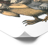 Wo die wilden Dinge sind | Kreaturen Poster (Ecke)