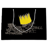 Wo die wilden Dinge sind | Krone Große Geschenktüte (Vorderseite)