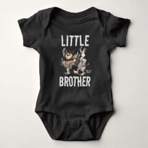 Wo die wilden Dinge sind Little Brother Baby Strampler