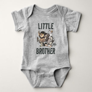 Wo die wilden Dinge sind Little Brother Baby Strampler