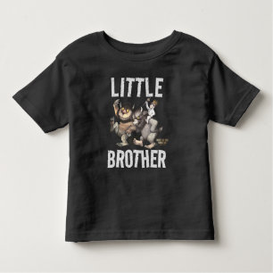 Wo die wilden Dinge sind   Little Brother Kleinkind T-shirt