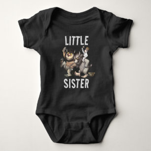 Wo die wilden Dinge sind Little Sister Baby Strampler