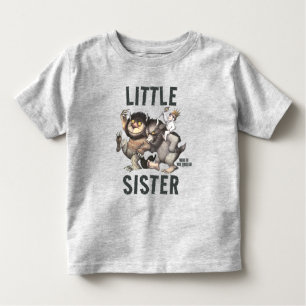 Wo die wilden Dinge sind Little Sister Kleinkind T-shirt