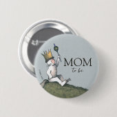 Wo die wilden Dinge sind | MAMA Button (Vorne & Hinten)