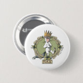 Wo die wilden Dinge sind | Max. Abzeichen Button (Vorne & Hinten)