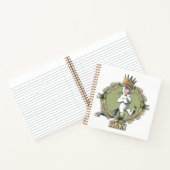 Wo die wilden Dinge sind | Max. Abzeichen Notizblock (Innenseite)