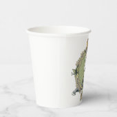 Wo die wilden Dinge sind | Max. Abzeichen Pappbecher (Rechts)