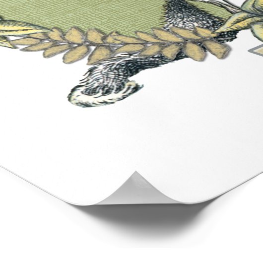 Wo die wilden Dinge sind | Max. Abzeichen Poster (Ecke)