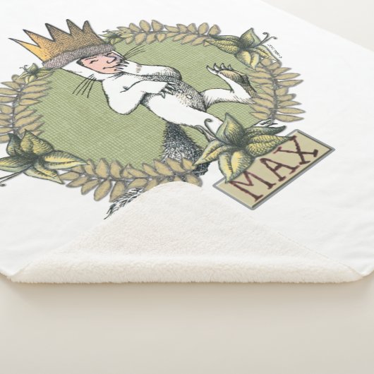 Wo die wilden Dinge sind | Max. Abzeichen Sherpadecke (3/4)