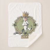 Wo die wilden Dinge sind | Max. Abzeichen Sherpadecke (Vorderseite)