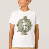 Wo die wilden Dinge sind | Max. Abzeichen T-Shirt (Vorderseite)