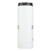 Wo die wilden Dinge sind | Max. Abzeichen Thermosbecher (Rückseite)