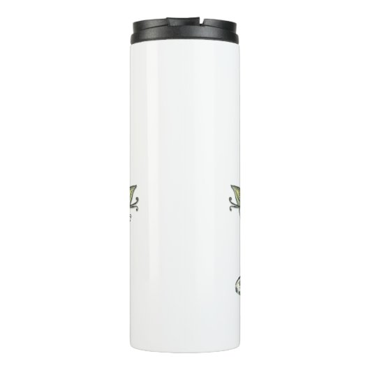 Wo die wilden Dinge sind | Max. Abzeichen Thermosbecher (Rückseite)