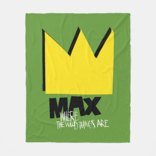 Wo die wilden Dinge sind   Max & Crown Fleecedecke