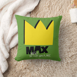 Wo die wilden Dinge sind Max & Crown Kissen